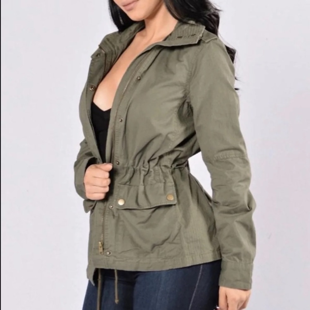 Fashion nova jacket